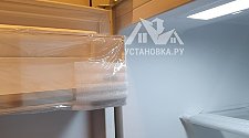 Установить встроенный холодильник