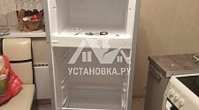 Установить новый отдельностоящий холодильник фирмы Норд