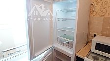 Перенавесить двери холодильника