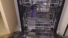 Установка встраиваемой посудомоечной машины