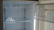 Установить холодильник Side by Side  LG 