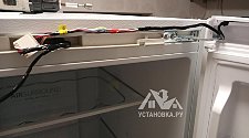 Перевесить двери на холодильнике