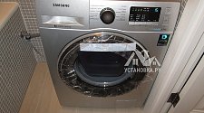 Установить стиральную машину Samsung AddWash WW65K42E00SDLP