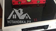 Установить электрическую плиту