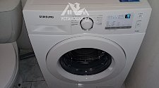 Установить стиральную отдельностоящую машину Samsung WW60J3097LWDLP