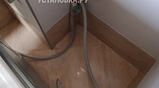 Демонтировать и установить отдельно стоящую стиральную машину Bosch в ванной комнате