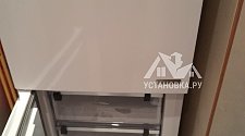 Перенавесить двери холодильника