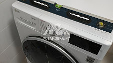 Установить стиральную машину соло LG F-4J6TG1W