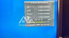 Установить/подвесить и настроить телевизор