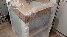 Установить/подключить посудомоечной машину
