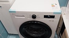 Установить новую отдельно стоящую стиральную машину