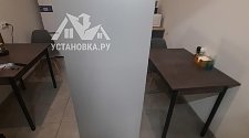 Перевесить двери на новом отдельно стоящем холодильнике Бирюса Б-M6143