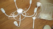 Установить люстру Odeon Light Horte 3259/5