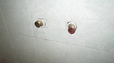 Демонтировать и установить смеситель в ванной комнате
