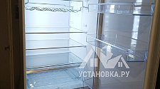 Установить новый отдельно стоящий холодильник Beko