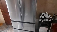 Установить холодильник или морозильник