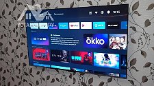 Повесить телевизор
