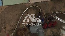 Установить и подключить посудомоечной машину