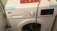 Установить новую отдельно стоящую стиральную машину LG