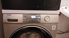 Установить новую отдельно стоящую стиральную машину