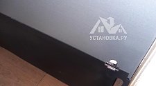  Установить новую встраиваемую посудомоечную машину.