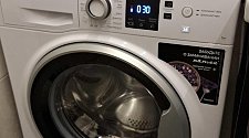 Установить новую отдельно стоящую стиральную машину