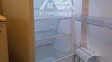 Установить холодильник