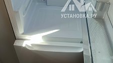 Установить холодильник