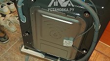 Установить/подключить стиральную машину