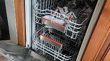 Установить и подключить посудомоечной машину