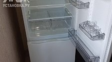 Установить отдельно стоящий холодильник Атлант