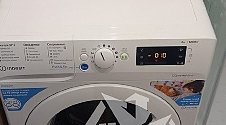 Установить новую отдельно стоящую стиральную машину Indesit