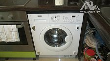 Установить встраиваемую стиральную машину Zanussi ZWI 71201 WA