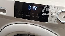 Установить стиральную машину