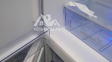 Перевесить двери на новом отдельностоящем холодильнике