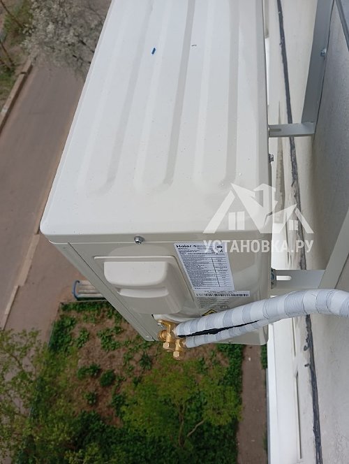 Установить новый кондиционер Haier HSU-07HRM203/R3/HSU-07HRM103/R3