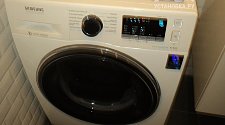 Установить стиральную машину соло Samsung WW65K42E09WDLP
