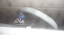 Подключить в ванной стиральную машину Indesit 