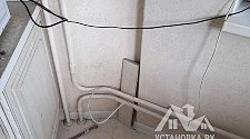 Установить/подключить посудомоечной машину