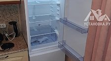 Установить отдельно стоящий холодильник Beko