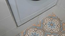 Установить новую отдельно стоящую стиральную машину