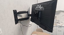 Навесить новый телевизор