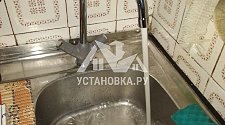 Демонтировать и установить смеситель Blanco Amona (хром/гранит) Хром / Алюметаллик на кухне