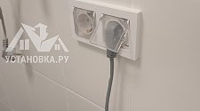 Установить/подключить стиральную машину