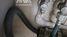 Установить посудомоечную встроенную машину