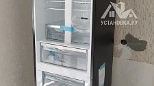 Установит холодильник