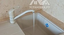 Установить новую накладную мойку