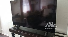 Установить/подвесить и настроить телевизор