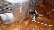 Установить газовый духовой шкаф Hotpoint-Ariston GA2 124 BL HA