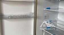 Перевесить двери на холодильнике